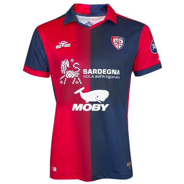 Thailand Trikot Cagliari Calcio Heim 2023-24